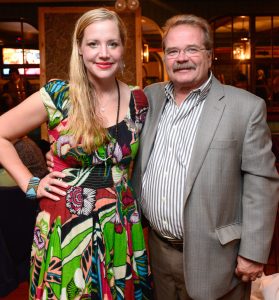 Jen Samuel, a public relations and social media specialist at Creative Marketing Alliance (CMA) and said Jeffrey Barnhart, CMA CEO and president at the Women of the Revolution dinner last week in Lambertville.