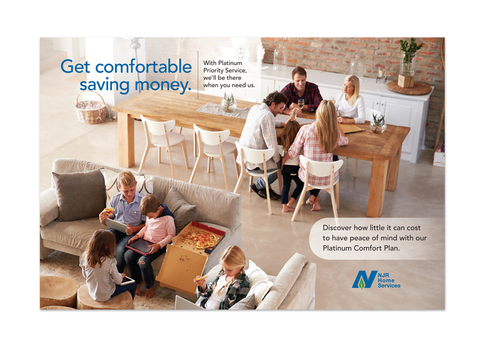 NJR Home Services Platunum Direct Mail