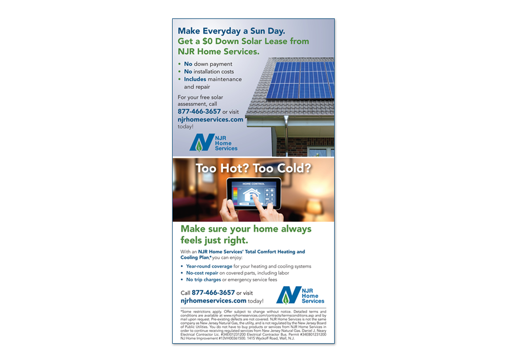 NJR Home Services Solar Ad