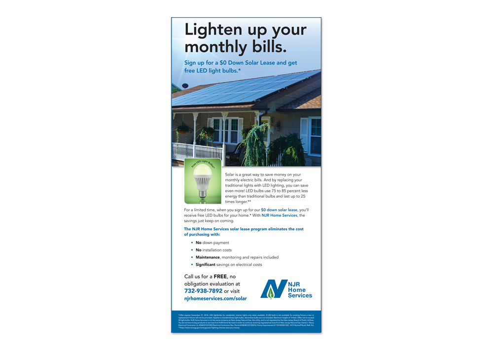NJR Home Services Solar Ad