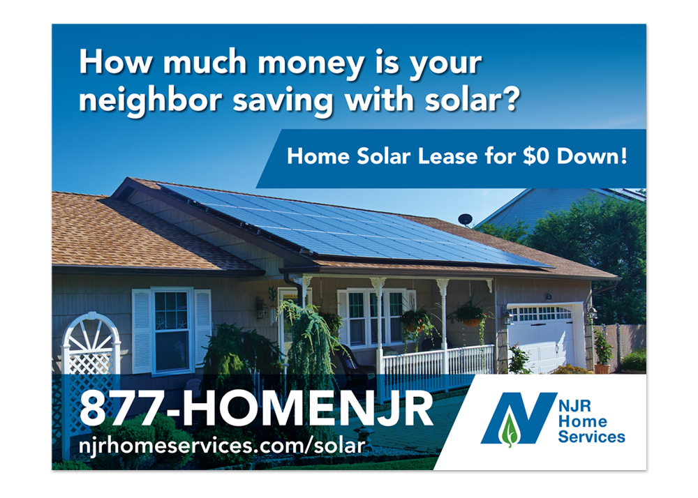 NJR Home Services Yard Signs