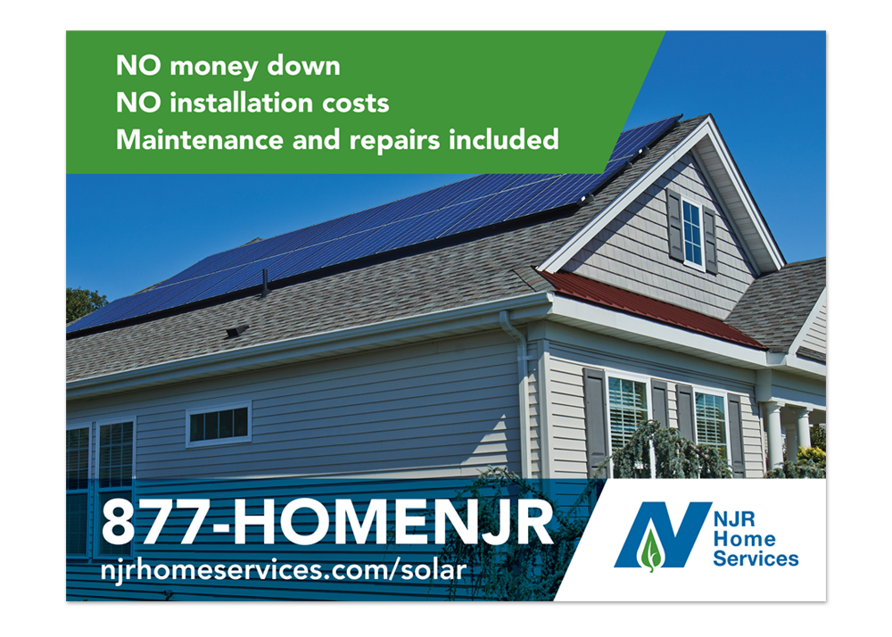 NJR Home Services Yard Signs