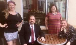 CMA public relations and social media team