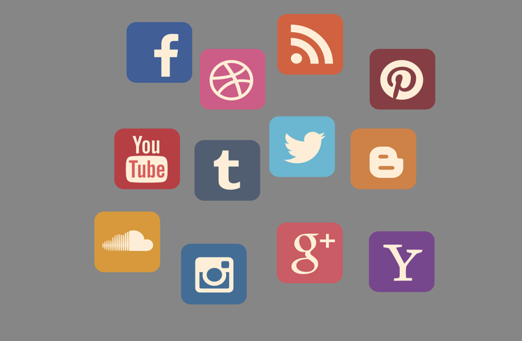 Feature image Social Media Icons